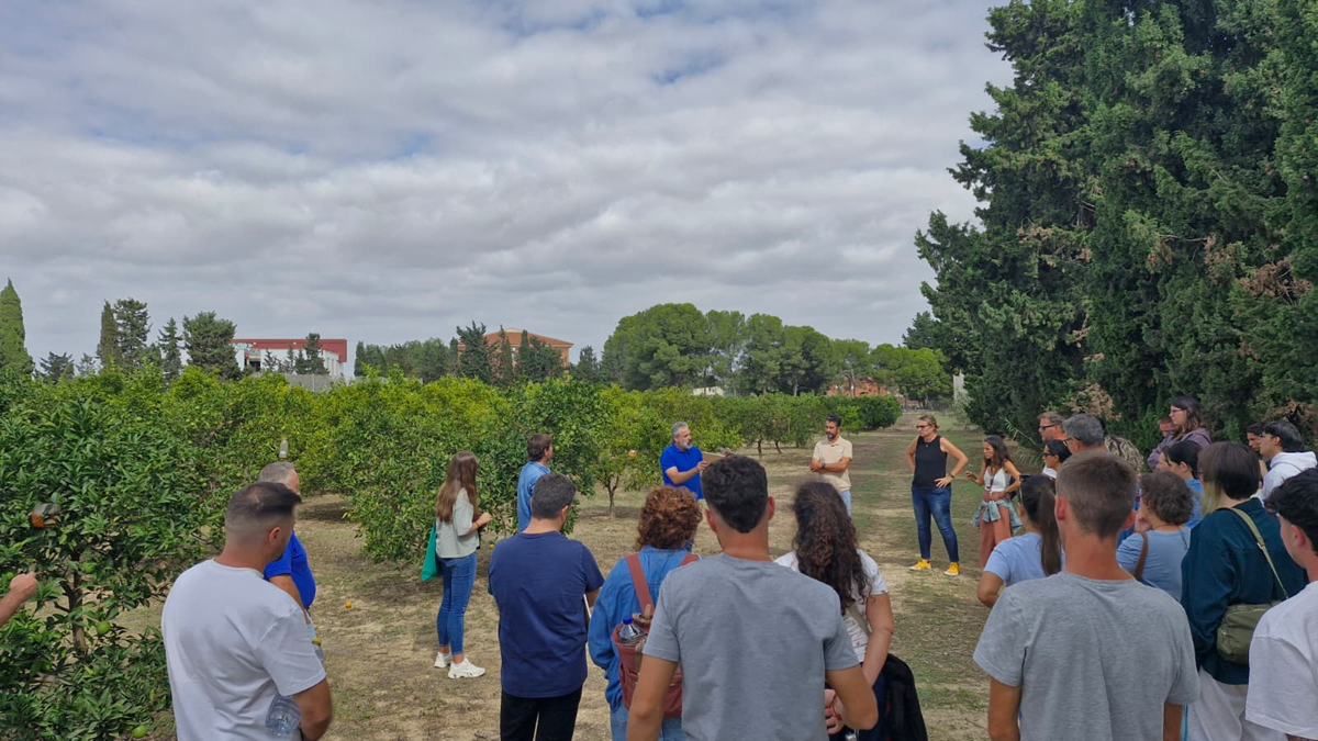El CIFEA de Torre Pacheco acogió una jornada del proyecto CultivEco centrada en el control biológico de plagas en citricultura ecológica, impartida por Antonio Giménez, director del equipo de consultores técnicos de Koppert España Jornada sobre manejo de plagas en citricultura ecológica dentro del proyecto CultivEco.png